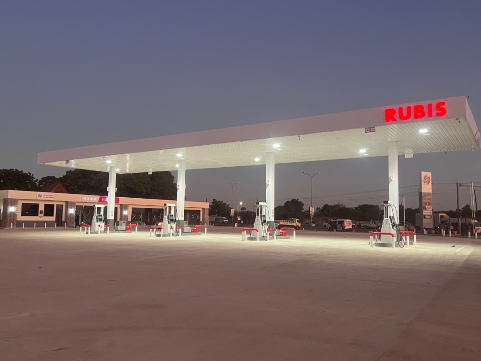 Rubis Gas Station