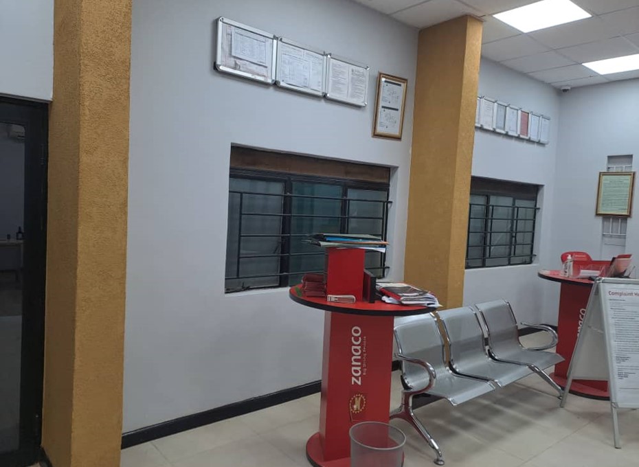 ZANACO – LUNDAZI BRANCH